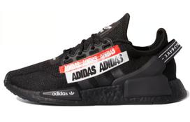 Adidas NMD_R1 V2 'Core Black Red' H01589 35.5