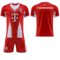 2025-26 Bayern namų marškinėliai #9 Kane #10 Musiala Futbolo marškinėliai 16