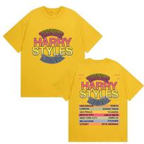 Harry Styles Together Tour 2026 Graphic TShirt Unisexs Vintage Fashion Oversized Cotton TShirt Hip Hop Loose Clothing Streetwear M