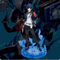 P3R Makoto Yuki 1/8 mastelio PVC figūrėlė Anime figūrėlė Modelis Žaislas Lėlė Dovana without box