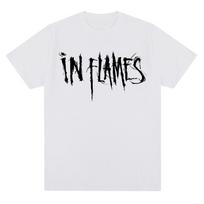 In Flames Metalo Muzikos Rašto Spausdinti Marškinėliai Oversized Viršutiniai Drabužiai Nauji Harajuku Laisvalaikio Trumpomis Rankovėmis Marškinėliai Unisex Drabužiai - Vyrams'... 2XL įvairiaspalvis