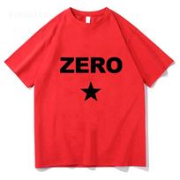 Zero Printing T-shirt The Smashing Pumpkins Rock Band Tshirts Hip Hop Unisex Streetwear Cotton Soft Women T Shirt Graphic Tees S juoda