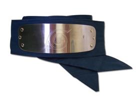 Great Eastern Naruto Leaf Village Logo Headband Cosplay Headband GE-7712 mėlyna