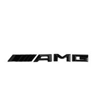 1 vnt. 3D AMG logotipas Automobilio raidės Sparno šoninis emblema Ženklelis Galinis bagažinės lipdukas Lipdukas Stilius Automobilio dekoravimo priedai