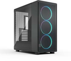 Kompiuterio korpusas Fractal Design Epoche XL TG RGB, juoda sp.