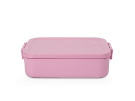 Dėžutė maistui Brabantia Make & Take 241307, 1.1 l, 20 cm x 13.5 cm, rožinė sp.