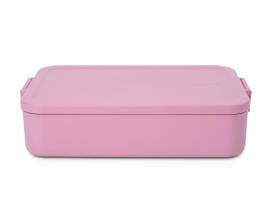 Dėžutė maistui Brabantia Make & Take 241383, 2 l, 25.5 cm x 16.7 cm, rožinė sp.