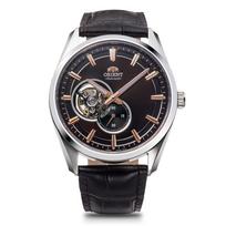 ORIENT Automatic Watch Contemporary Mechanical Automatic Open Heart Brown Warranty [ORIENT] Semi-Skeleton RN-AR0004Y Men's (Domestic Manufacturer's ruda