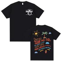 2026 New Unisexs Tshirt Bad Bunny Debi Tirar Mas Photo DTMF Album Tshirt Womens Harajuku Style Short Sleeved Casual Tshirt S