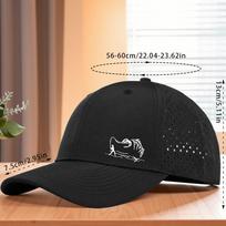 Naujas Madingas Lenktas Trucker Kepurė Žvejybos Spausdinta Vasarinė Tinklelio Kvėpuojanti Beisbolo Kepuraitė Lauko Kepurės Vyrams