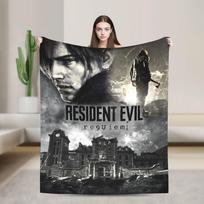 Residents Evils 9  Blanket Multiple Sizes Super Soft and Warm Games Throw Blankets for Sofa Couch and Bed 130x150cm
