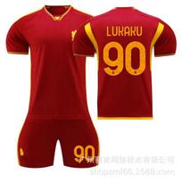 2324 Roma Namų Nr. 21 Dibala 90 Lukaku 9 Abraham Futbolo aprangos rinkinys Kamuolys Sportinis 24#