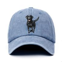 Juodo Labradoras Spausdinimo Beisbolo Kepuraitė Yra Puiki Gimtadienio Dovana Augintinių Mėgėjams, Reguliuojamo Dydžio Tiek Vyrams, Tiek Moterims Adjustable