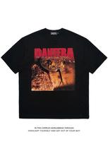 Pantera Panther Pandora Gyvatė Srovė Sunkusis Metalas Trumpomis Rankovėmis Marškinėliai Roko Sunkus Kvėpuojantis Amerikietiško Asmenybės Pusiau Rankovės... S įvairiaspalvis