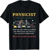 Vasarinis Kvantinės fizikos Stygų teorijos Fizikos studento Mokslo raidėmis Spausdintas apvalios apykaklės T-shirt Vyriškas ir moteriškas trumpomis rankovėmis... S įvairiaspalvis