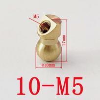 1pcs Brass CNC Machine Tool Oblique Spray Brass Ball Coolant Nozzle Tool Holder Ball Joint Nozzle Accessories
