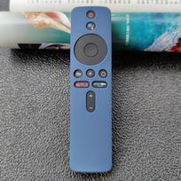 Remote Control Covers for Xiaomi Mi Box S Mibox 4 International Edition Silicone Shockproof Protector Dustproof Case mėlyna