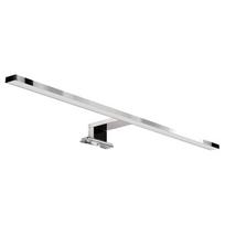 Vonios sieninis šviestuvas virš veidrodžio Chromas 60cm 13W LED 4000K 845Lm IP44 Roxana Ideus 03749