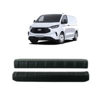 Nakładki Ochronne Na Progi Boczne Ford Transit/Tourneo Custom 2023- Czarne