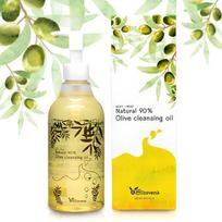 Elizavecca Natūralus 90% alyvuogių valomasis aliejus 300ml