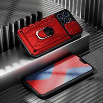 Smūgiams atsparus dėklas iPhone 15 14 Pro Max Plus 13 12 11 Pro Max XR X 8 7 Plus SE su besisukančiu metaliniu žiedu-stovu ir kortelės lizdu iPhone 14