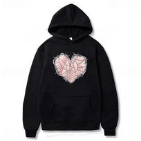 XPLR Sam Colby Merch Web Heart Megztiniai Moteriški Vyriški Megztiniai Laisvalaikio stiliaus Harajuku Streetwear Madingi drabužiai Megztinis S