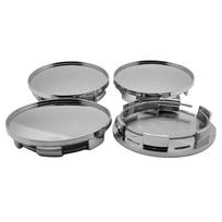 Car Wheel Hub Center Caps with 68mm Diamter Anti Falling Car Wheel Hub Center Caps 3 Color 4pcs for Most Vehicles įvairiaspalvis