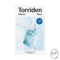 TORRIDEN lakštinė kaukė – 27 ml (3 variantas) Hyaluronic 1PCS
