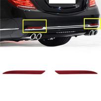 2 vnt. Galinis dešinysis + kairysis buferio atšvaito žibintas Mercedes Benz S klasės W222 AMG