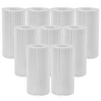 9 vnt. Filtravimo popierius Baseino filtro kasetė Baseino filtro atsarginės dalys Baseinų filtras Intex A/C serijai