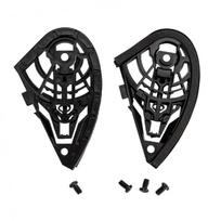 Pair Face Shield Windshield Visors Base with Screw Motorcycle Helmets Accessory for K3 K4 Helmets Visors Gear Base Plate 1