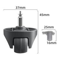 Vacuum Cleaner Front Castor Wheel for Narwal J4 For Freo X For Ultra J4 Lite gray