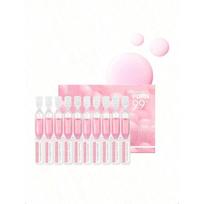 Medicube Lašišų DNR PDRN Rožinis Vienos Dienos Serumas 15ml*10vnt | 99% Lašišų DNR PDRN Intensyvi Ampulė, Kolagenas, Gerina Odos Švytėjimą Pink Serum 15ml*10ea