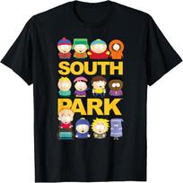 South Park Jumbo Group T-Shirt S juoda