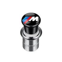 12V automobilio žiebtuvėlis Nešiojamas automobilio emblemos žiebtuvėlis Profesionalus BMW M Performance Power Sports E46 E90 E60 F10 F30 black