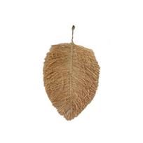 Raffia žolės sienos pakabukas Nordic dekoratyvinis pakabukas namų svetainei, sofos fonui, viešbučiui, svečių namų dekoravimui 35X25CM
