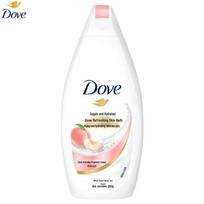 Dove White Peach White Tea Drėkinantis Dušo Želė