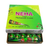 mehendi: natūralūs chna dažai piešimui (12 con), Neha Henos Kūgis, Neha Žolelės 15.375