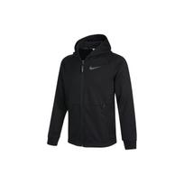 Nike Pro Therma-FIT vyriškas džemperis su gobtuvu, užsegamas užtrauktuku, juodas DD2125-010 S