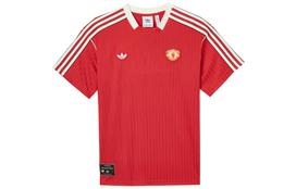 Adidas Nemokamas pristatymas Su AdiClub Manchester United Terrace Ikonomis Džersis Lyčiai Neutralus JF0386 XXL