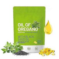 1-3x Oregano aliejus Juodųjų kmynų aliejus 6000mg Maistiniai geliai ir kramtomosios tabletės 180/300 vnt. Maistiniai geliai Kramtomosios tabletės uciaki odywcze 300 Capsules