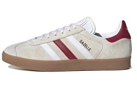 Gazelle Adidas Originals 'Aluminium Burgundy' IG0672 35.5
