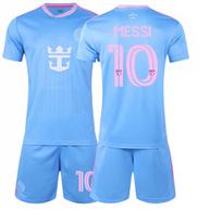 2025-26 Inter Miami treniruočių antrasis išvykos marškinėlis #10 Messi Futbolo marškinėliai 28