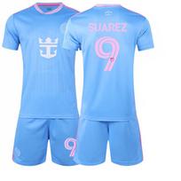 2025-26 Inter Miami training second away jersey #10 Messi Football Jerseys XXL