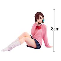 Anime Ayase Momo figure Ayase Momo action figures cute girl  Ayase Momo figurine Doll Sitting Model Toy Collection Statue Gifts 8cm