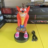 Crash Bandicoot Figure Phone Controller Holder Statue Model Decoration Game Peripherals First PS4 Holder Gamepad Toy Brinquedo