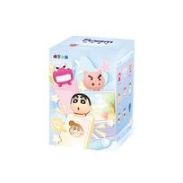 Crayon Shin-chan Blind Box Toys Waniyama San Shiro Buriburizaemon Himawari Nohara Action Figures Desktop Ornament Kids Gifts
