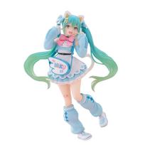 Hatsune Miku Modelis Anime Mergaitės Figūrėlės Madingos Prašmatnios Stovinčios Pozos Figūrėlės Automobilio Dekoracija Lėlė Vaikų Žaislai Gimtadienio Dovana
