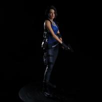 30cm Jill Valentine Leon Scott Kennedy Anime Figūrėlė Veiksmo Figūrėlės Žaislai Lėlė Kalėdinė Dovana Be Dėžutės