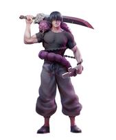 JJK Anime figūrėlė Fushiguro Toji figūrėlė ir šiek tiek besišypsanti kovinė stovinti Veiksmo figūrėlė Žaislas Kolekcionuojamas daiktas berniukams mergaitėms Anime dovana 22cm